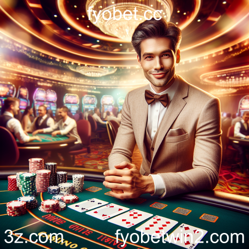 A Experiência dos Jogos Ao Vivo no fyobet.cc